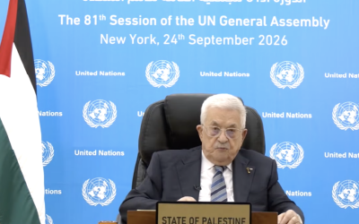 Palestina interviene en la ONU tras resistir 3 años de genocidio Israelí